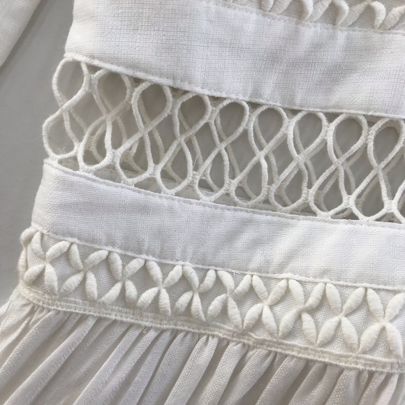 NWT FREE PEOPLE I think I love you dress white - Picture 5 of 8